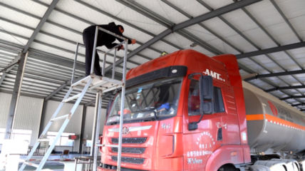 廣饒縣交通運(yùn)輸局多措并舉，筑牢危化品運(yùn)輸車輛安全源頭防線